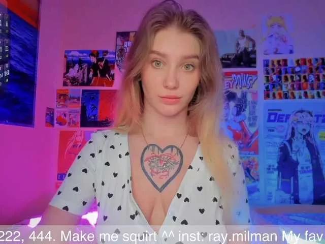 AliceMilman on BongaCams