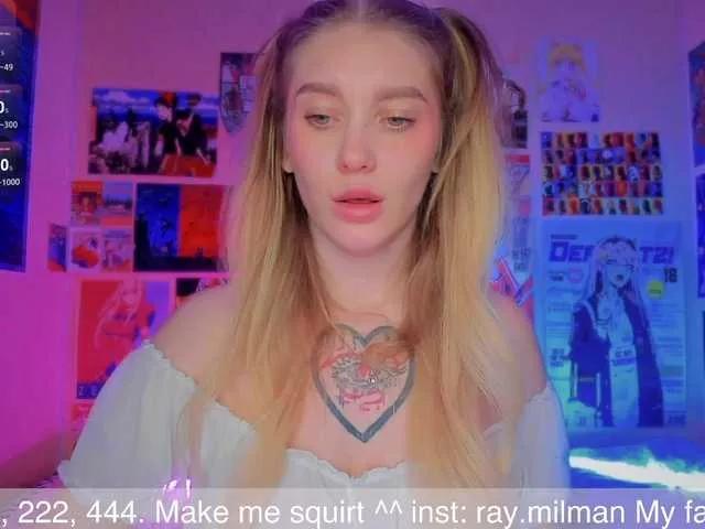 AliceMilman on BongaCams