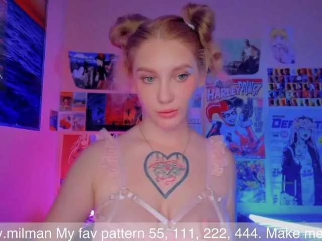 AliceMilman on BongaCams