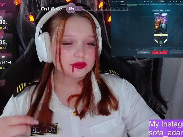 AlinaAdams on BongaCams