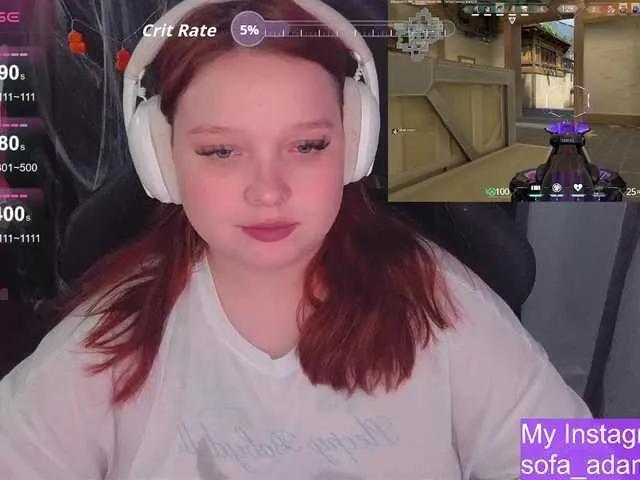 AlinaAdams on BongaCams