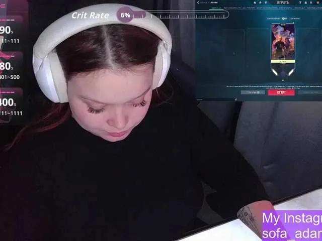 AlinaAdams on BongaCams