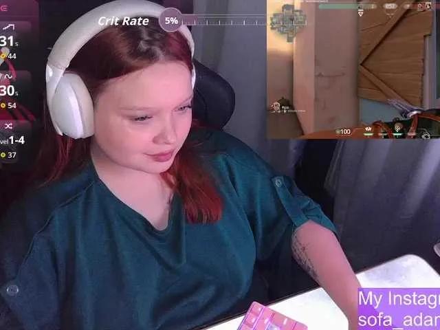 AlinaAdams on BongaCams