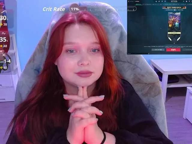 AlinaAdams on BongaCams