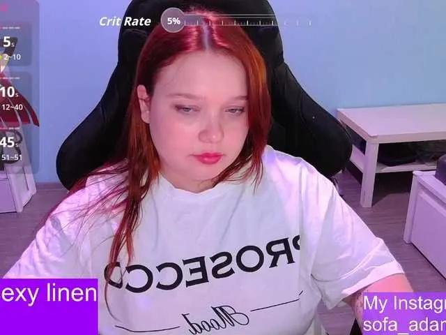 AlinaAdams on BongaCams