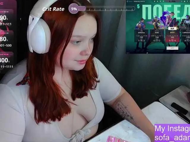 AlinaAdams on BongaCams