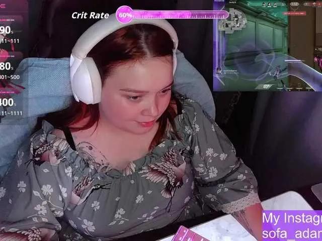 AlinaAdams on BongaCams