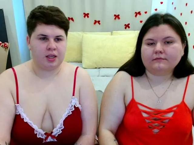 BeckyAndEllen on BongaCams