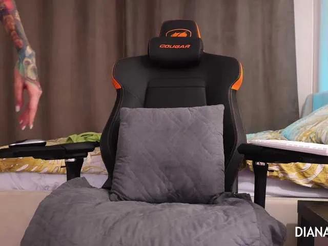 DianaRotor on BongaCams