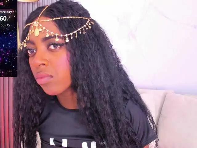 ebonydreams01 on BongaCams