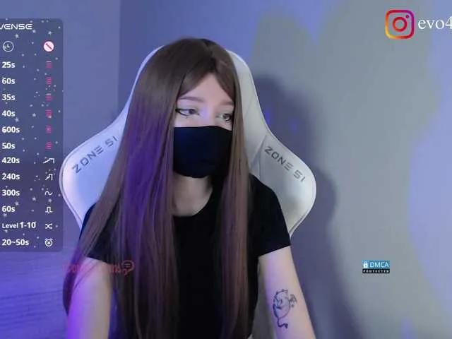 Evo4kaStorm on BongaCams