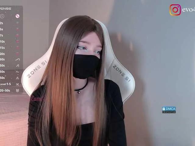 Evo4kaStorm on BongaCams