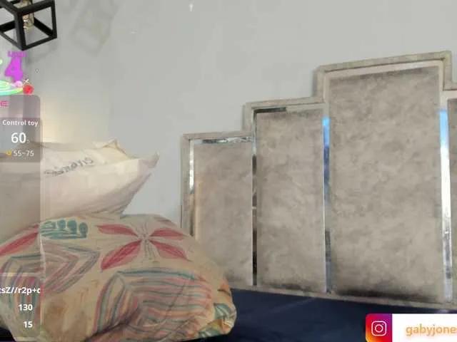 GabyyJones on BongaCams