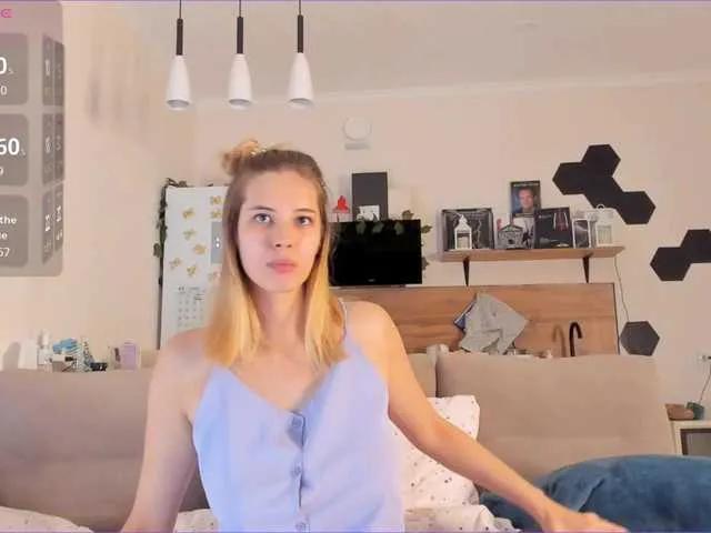 Girlalonehome on BongaCams