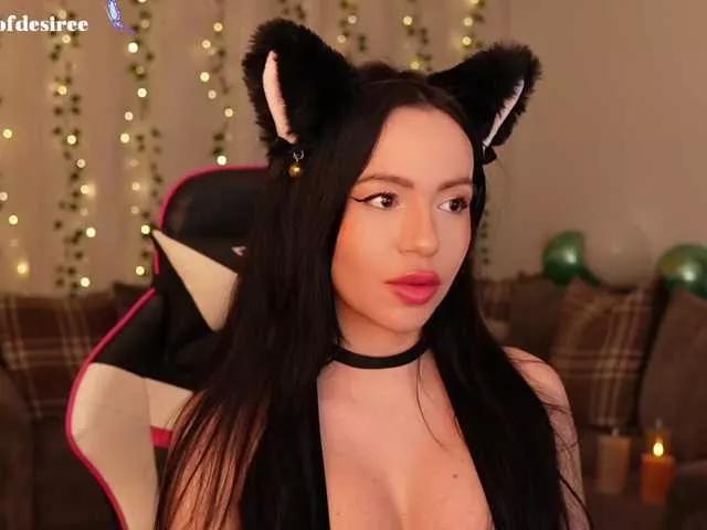 LadyOfDesire on BongaCams