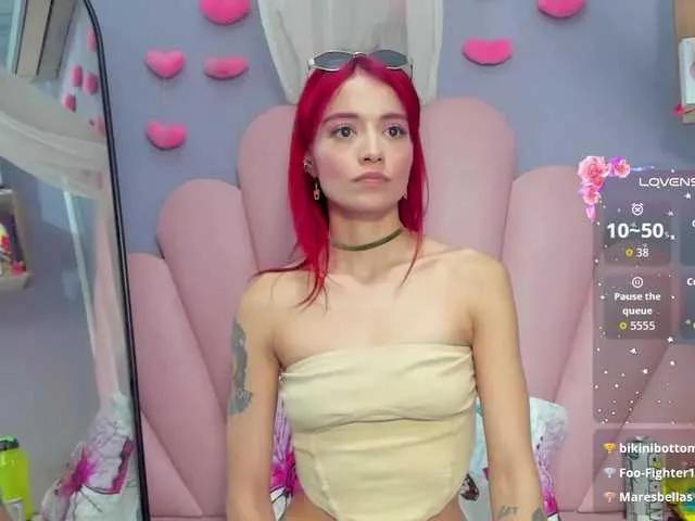 LucyMiller on BongaCams