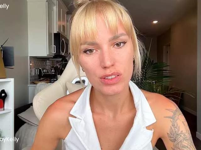 ohbabykelly on BongaCams