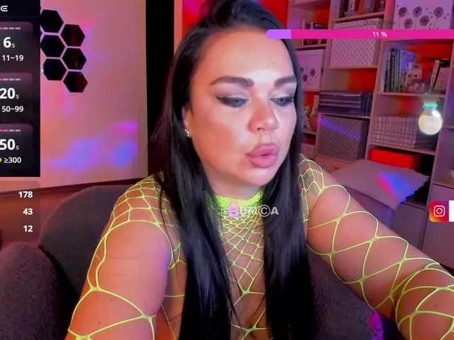 OliviaGoold on BongaCams