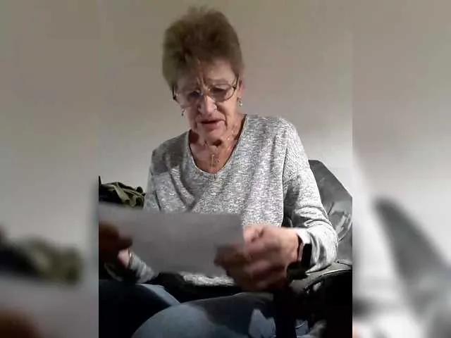 Reife-dame — schner mann