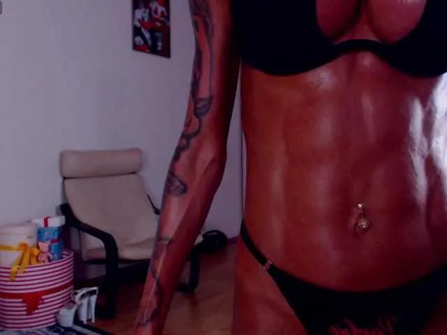 SonjaRay on BongaCams