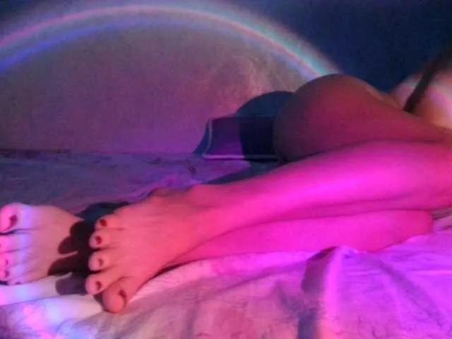 Starfeet on BongaCams
