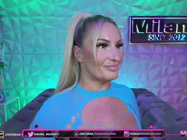 TamaraMilano on BongaCams