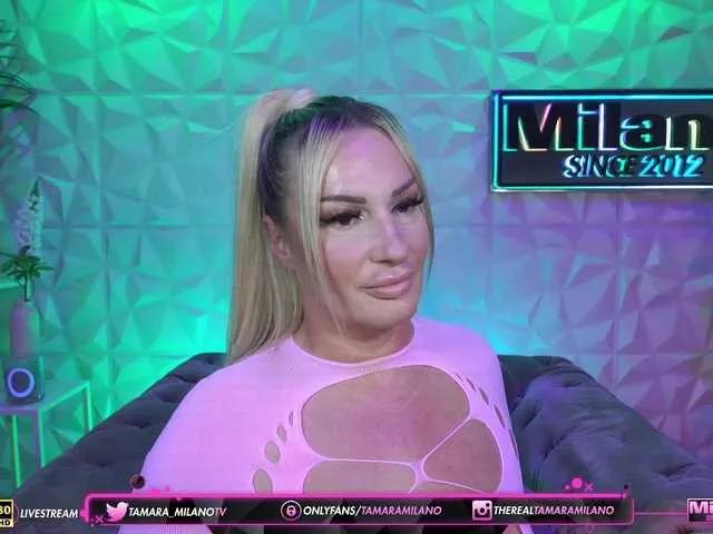 TamaraMilano on BongaCams