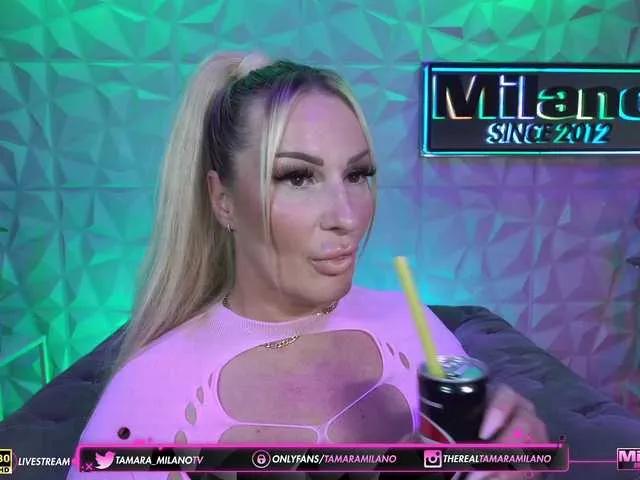 TamaraMilano on BongaCams
