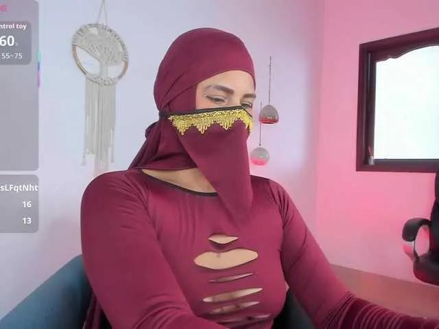 zali-mahamed on BongaCams