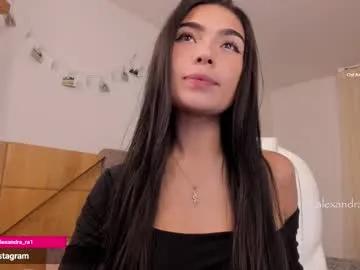 alexandra_ra1 on Chaturbate