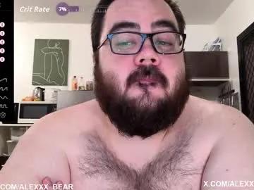 alexxxbear on Chaturbate
