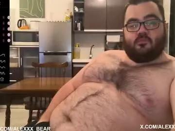 alexxxbear on Chaturbate