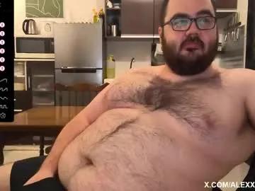 alexxxbear on Chaturbate
