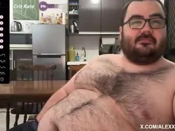 alexxxbear on Chaturbate