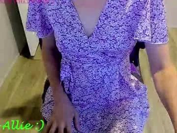 allie__kat — I`m Allie & Welcome to my room! Let`s chat and have fun!!   <3 - Goal: Take my Dress Off :)    Thank you <3 [300 tokens left] #lovense #smalltits #smallcock #trans #sissy