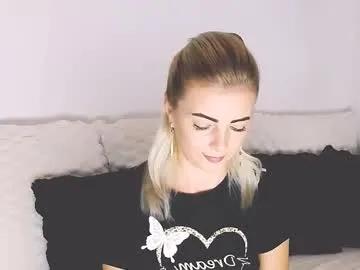 alyblonde on Chaturbate