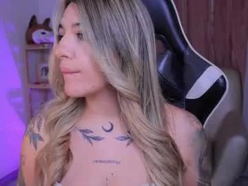 ashleyvalirya on Chaturbate