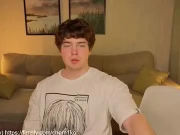 chem1ko on Chaturbate