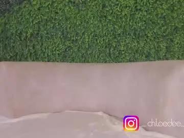 chloe_dee_ on Chaturbate