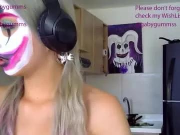gabygumms on Chaturbate