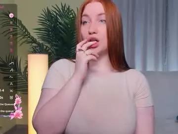 ginger_twinkle on Chaturbate