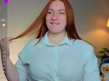 ginger_twinkle on Chaturbate