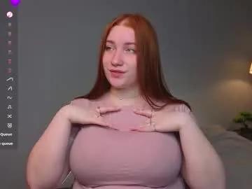 ginger_twinkle on Chaturbate