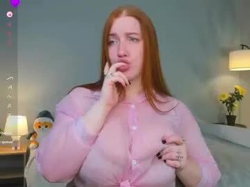 ginger_twinkle on Chaturbate