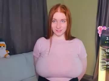 ginger_twinkle on Chaturbate
