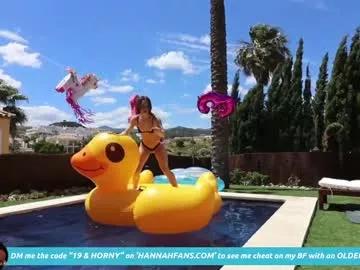 hannahjames710 on Chaturbate