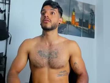 juanbladde — do you want to flex today?, make me pump it and enjoy the view!  oil and shake it dance  142 remaining to goal! #leather #findom #humiliation #smoke #hairy