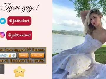 julesxdann on Chaturbate