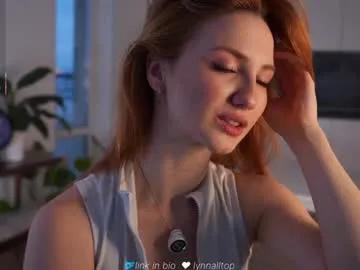 lynnalltop — My name is Natasha! love/hugs #new #young  #18 #redhead #shy Goal:  wet my breasts, I'd like to have some fun [0 tokens remaining]