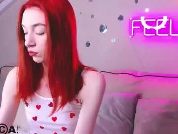 melisa_cox — GOAL: squeeze ass [18 tokens remaining] Sweet tease~ pvt is open   Welcome to Melissa^^ #young #smalltits #redhead #shy #skinny